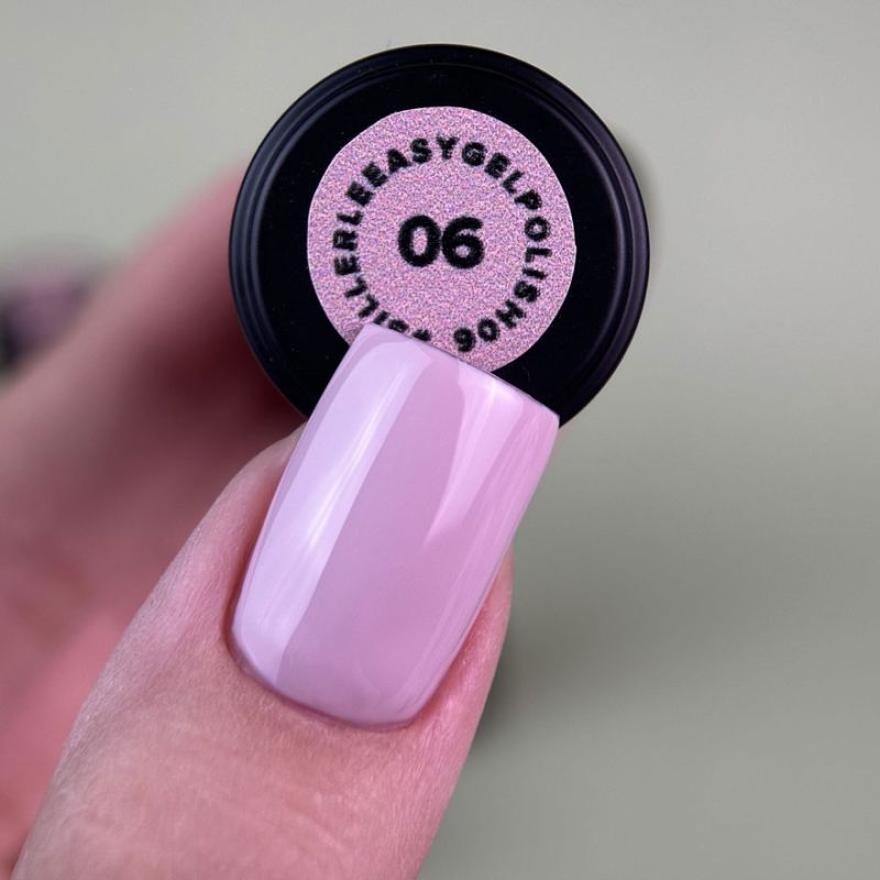 Siller One-step gel polish for nails One-step gel polish EASY No. 06, 8 ml