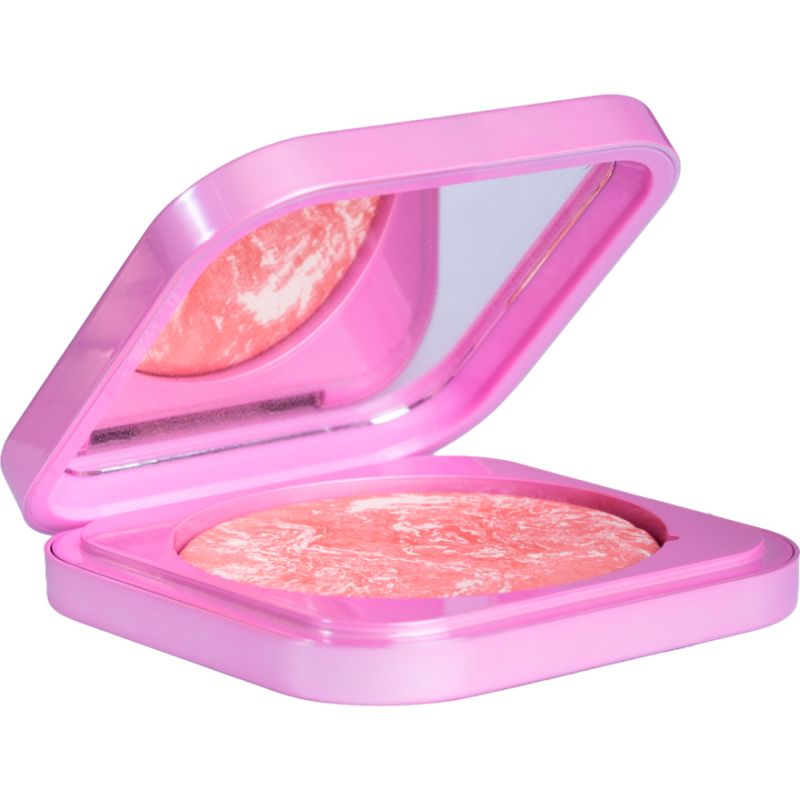 ZOLA Румяна Velvet Blush Glow 02 Природное прикосновение Natural Touch, 8.5 г