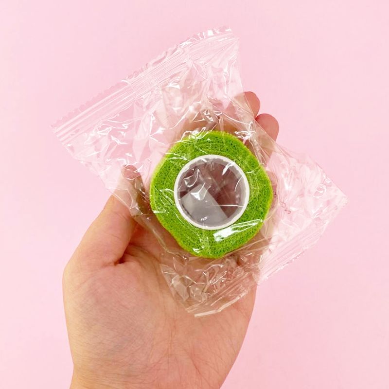 Protective patch for nails Skin-Rap narrow (olive)