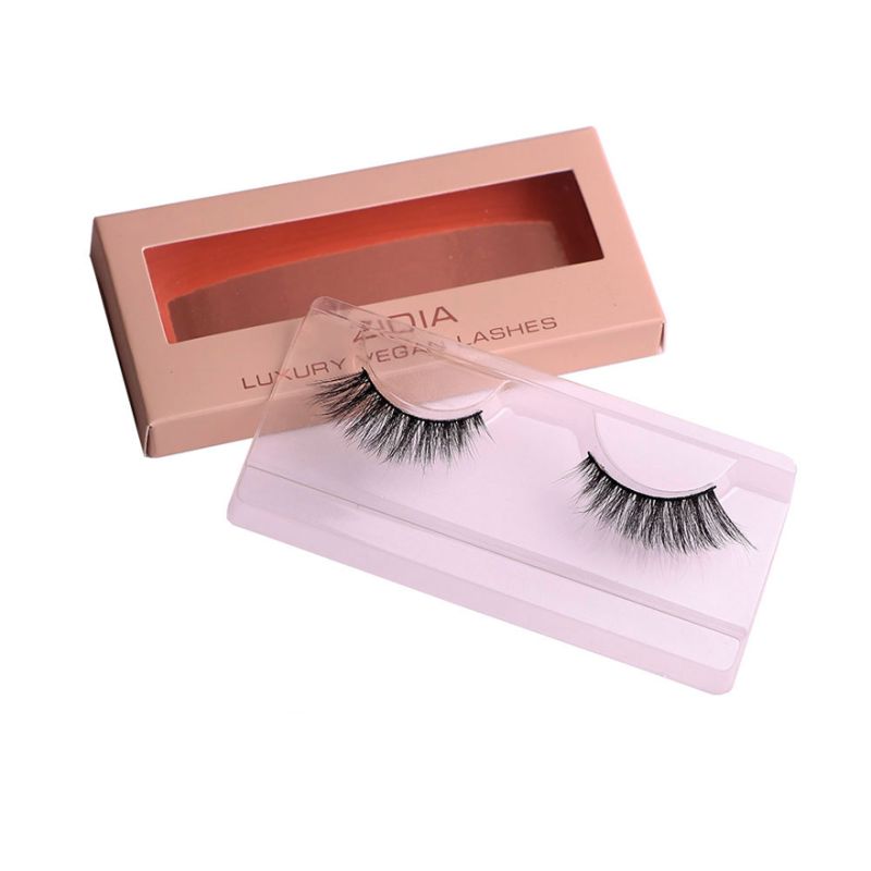 ZIDIA Lashes, style Goya - многоразовые накладные ресницы Faux Mink