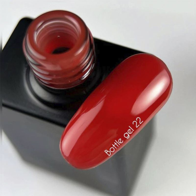 Nails Of The Day Bottle Gel (Clear), 10 ml