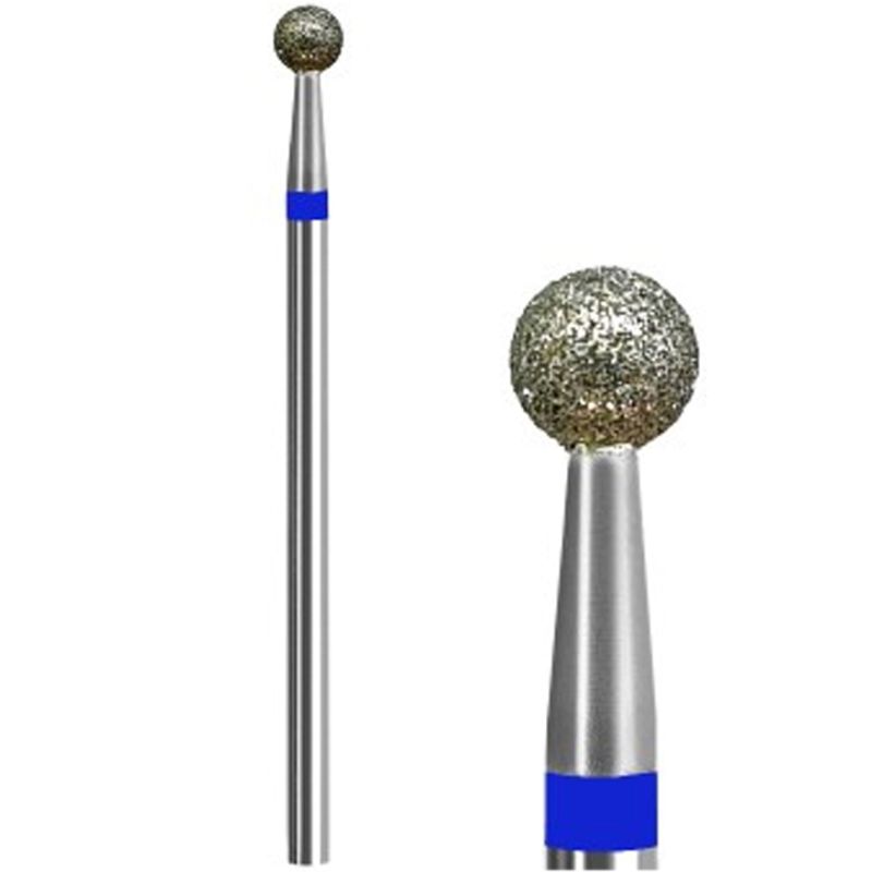 mART Насадка алмазная М-031, шарик Blue 4мм