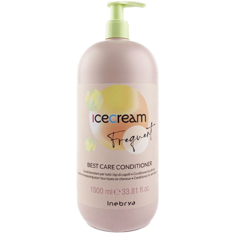 Inebrya Кондиционер для всех типов волос Best Care Conditioner, 1000 мл