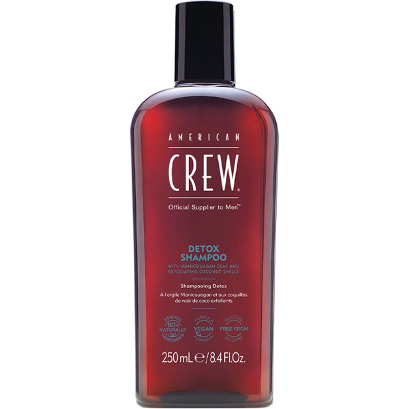 American Crew Шампунь мужской Detox Shampoo, 250 мл