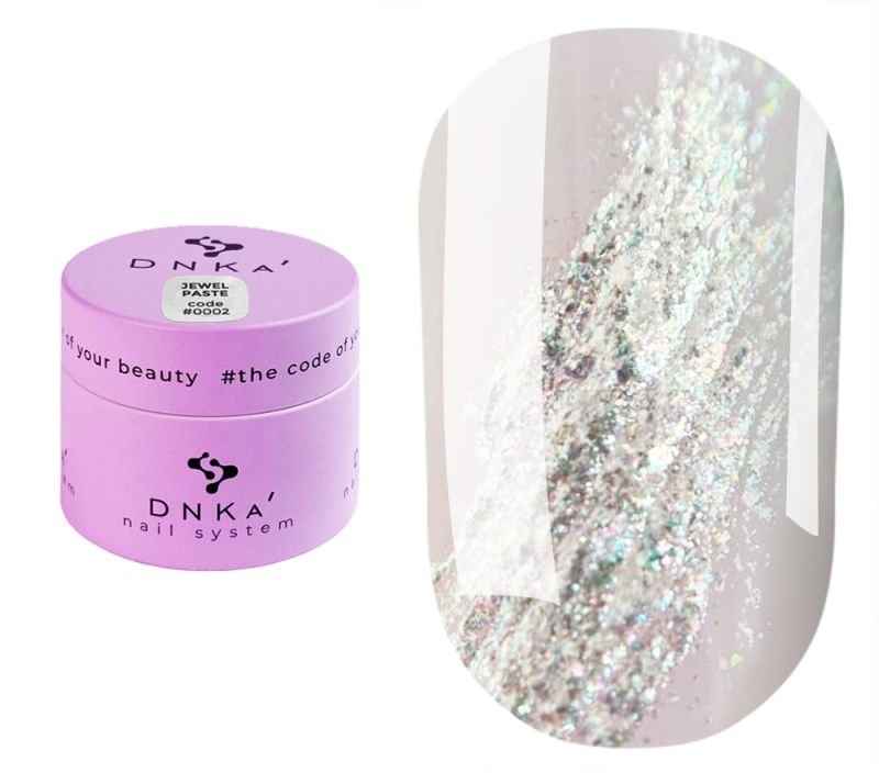 DNKa Art paste for textured designs Jewel Paste 0002, 5 ml