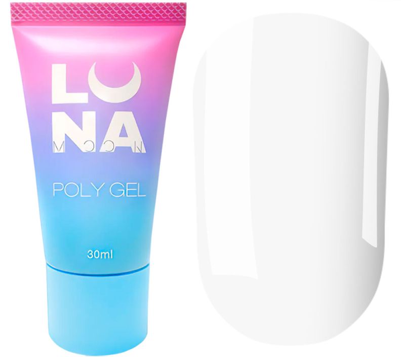 LUNA Полігель для нарощування Poly Gel №02, 30 мл