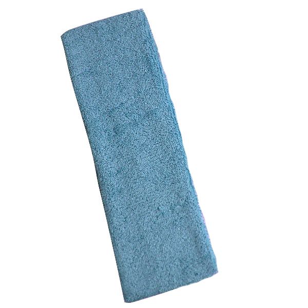 on an elastic band - blue