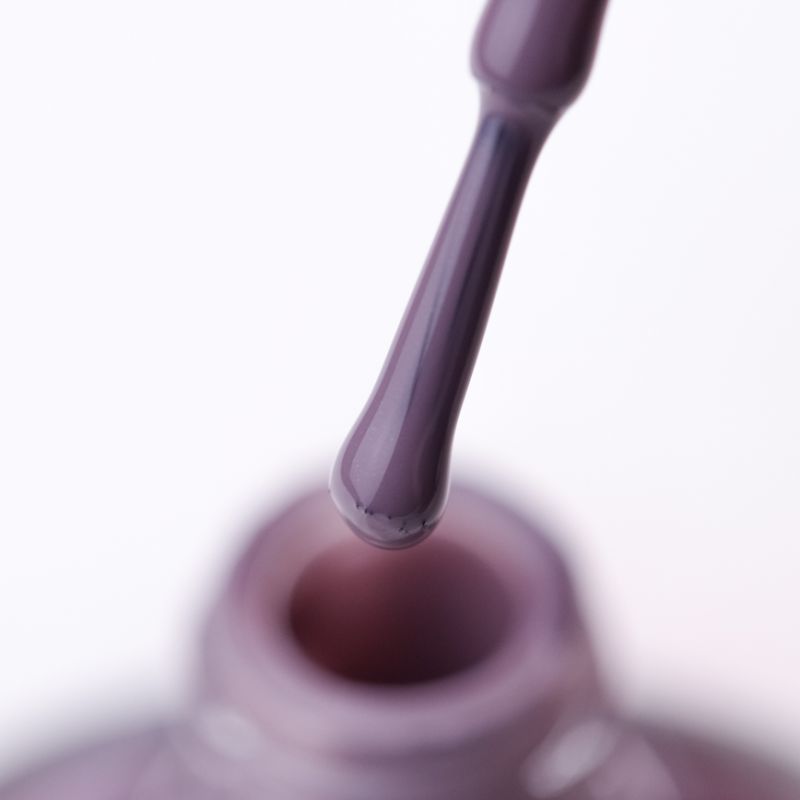Nail polish NUB 056 Michigan Avenue (gray-lilac, enamel), 14 ml