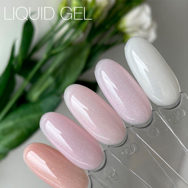 SAGA professional LIQUID GEL 22, 30 мл