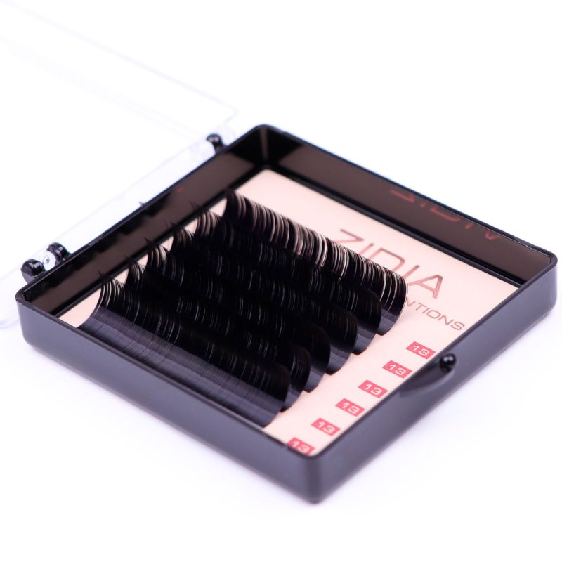 Zidia Premium Lash Extentions 6 лент - D0,1 х 13 mm