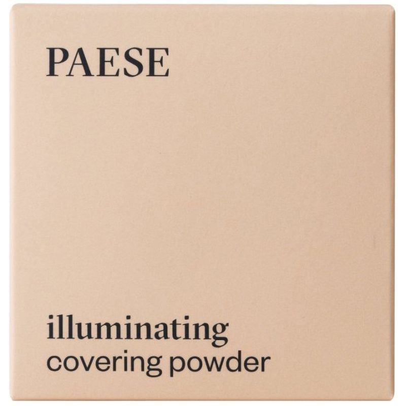 Paese Powder Illuminating Covering Compact tinting powder reflective - 3C Golden Beige, 9 g