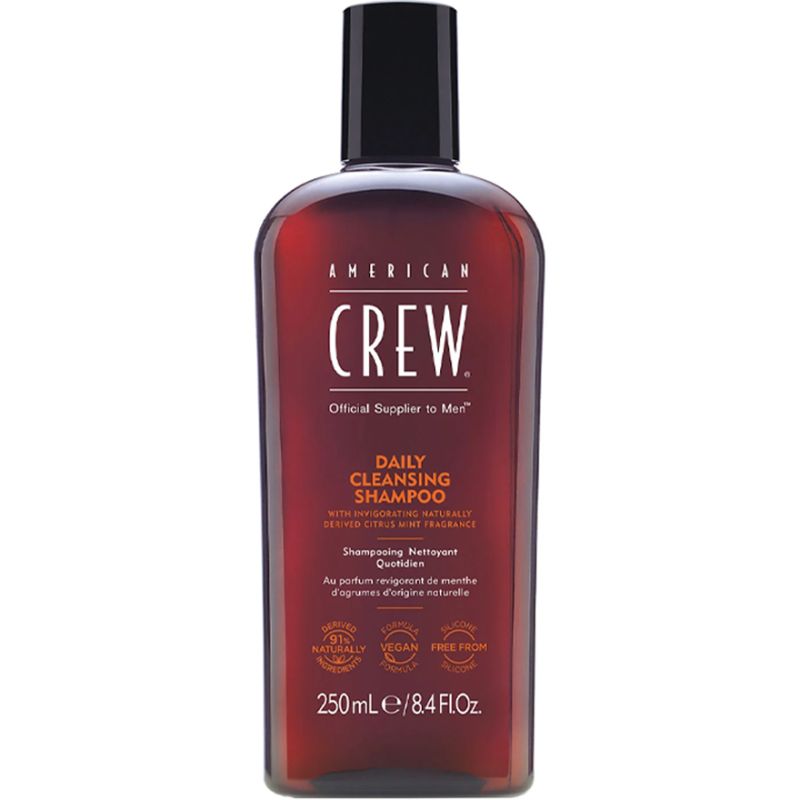 American Crew Шампунь мужской ежедневный Daily Cleansing Shampoo, 250 мл