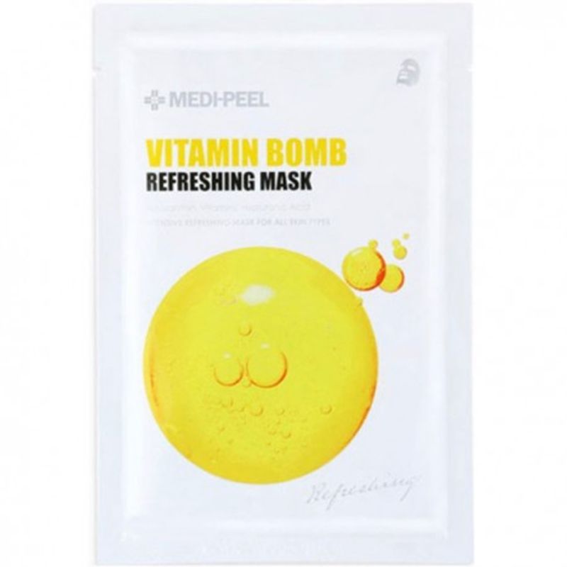 MEDI-PEEL Vitamin Bomb Mask - Refreshing face mask with vitamin complex, 25 ml
