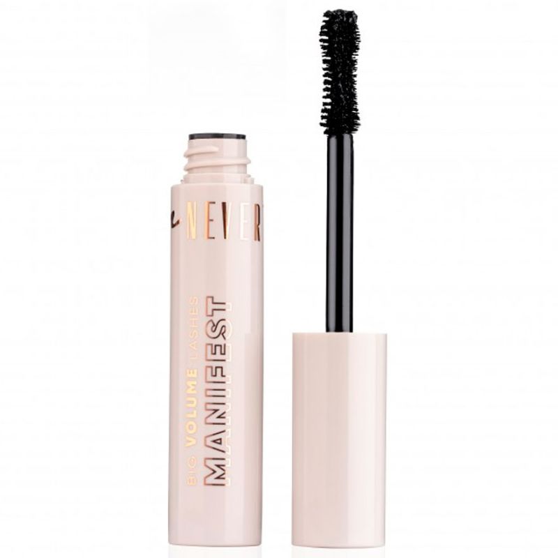 NEVERTI Big Volume Lashes Manifest Mascara - Black, 12 ml