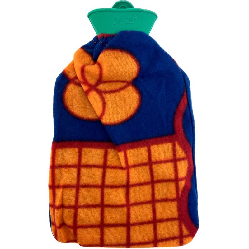 Hand and body warmer in fleece, assorted colors (not electric) 500 ml