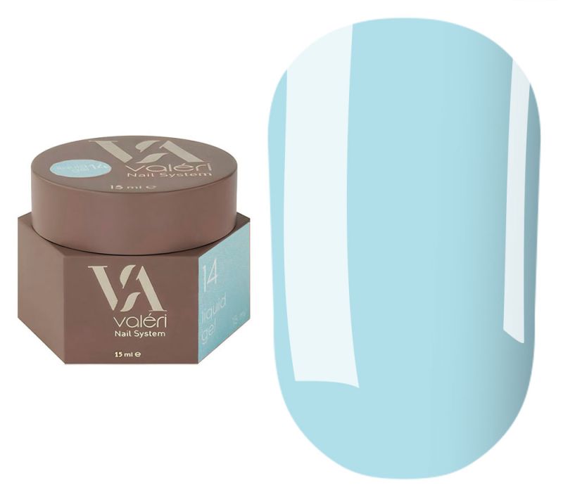 Valeri Гель для нігтів Liquid Gel 14, 15 мл