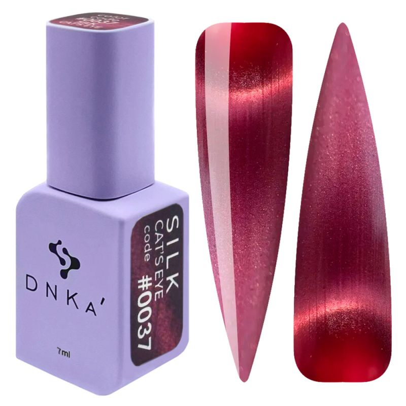 DNKa гель-лаки COLOR GEL POLISH CAT`S EYE SILK 0037, 12 мл