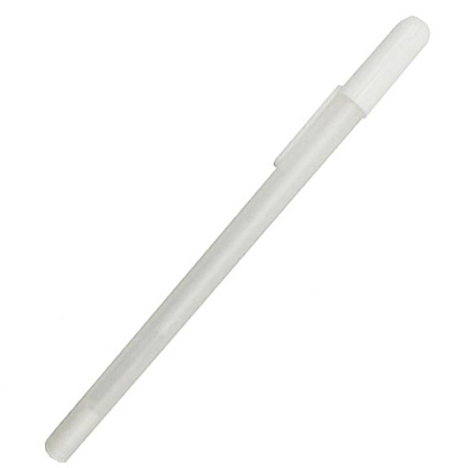 Handle for marking shavings, white