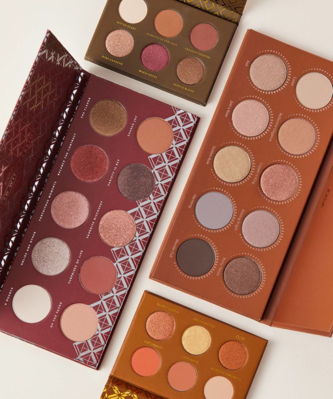 ZOEVA Spice Of Life Eyeshadow Palette - палетка теней для глаз, 6*1,4 г, 4*1,2 г