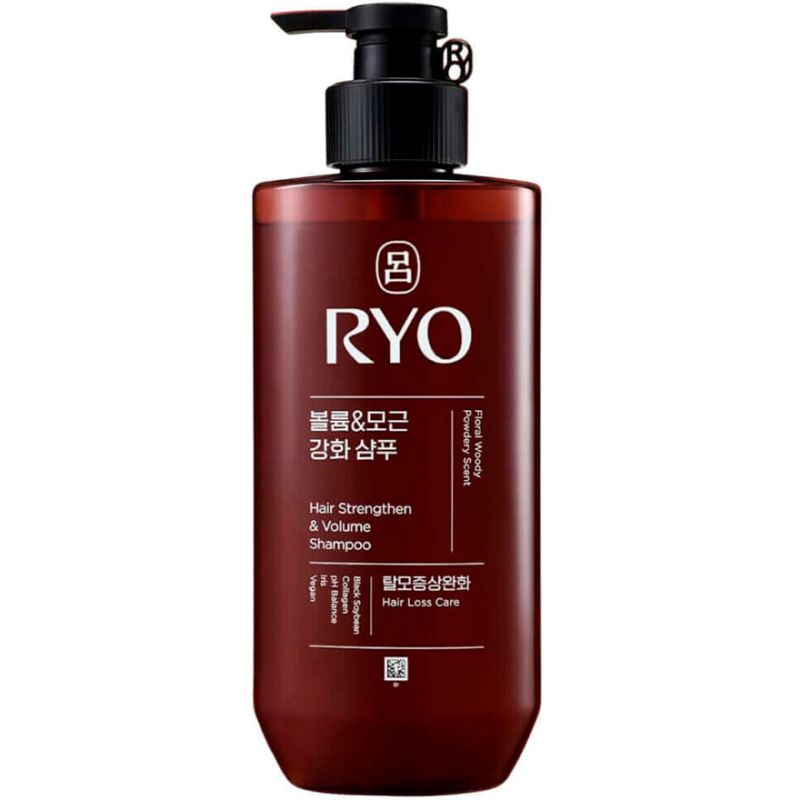 RYO Hair Strengthen & Volume Shampoo, шампунь для волос, 592 мл