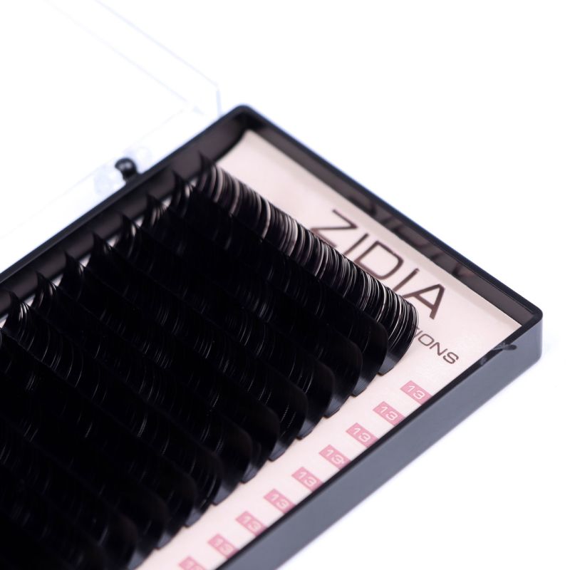 ZIDIA Premium Lash Extensions - ресницы для наращивания (20 лент) D0,1 х 13 мм