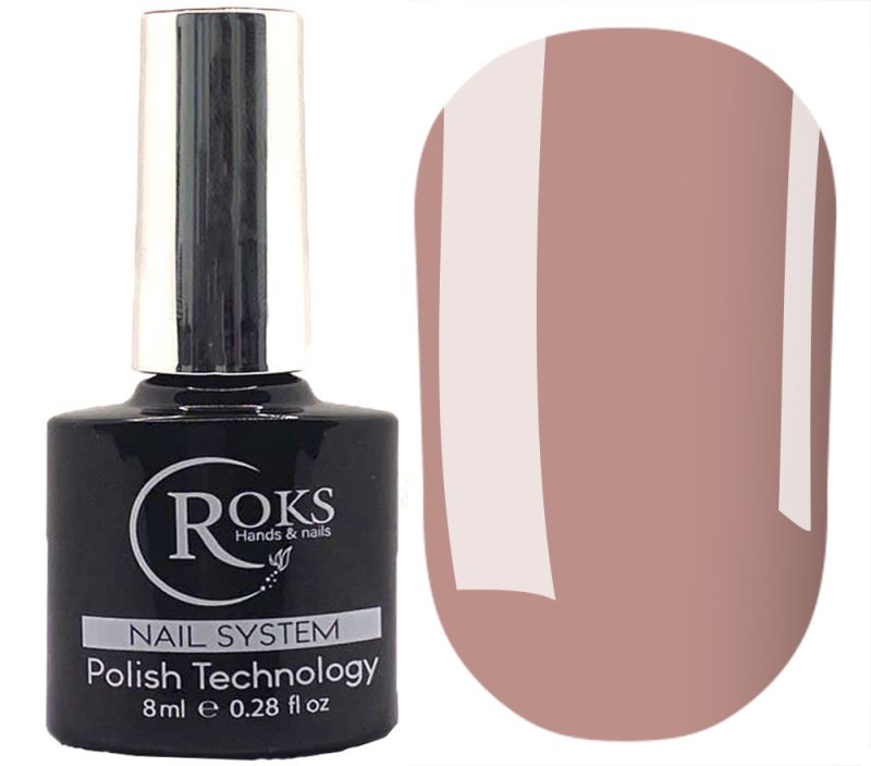 Roks Base for nails Base Rubber French No. 070, 8 ml