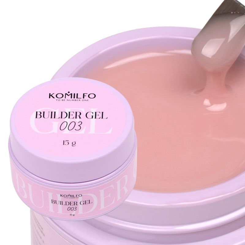 Komilfo Builder Gel 003, 15 г