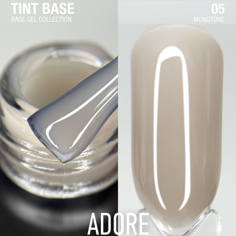 ADORE База для нігтів кольорова Tint Base №05, 15 мл