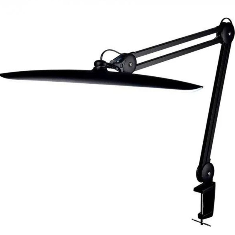 Бестеневая настольная лампа KSM 1001, Black, (x гарантия 4 месяца)