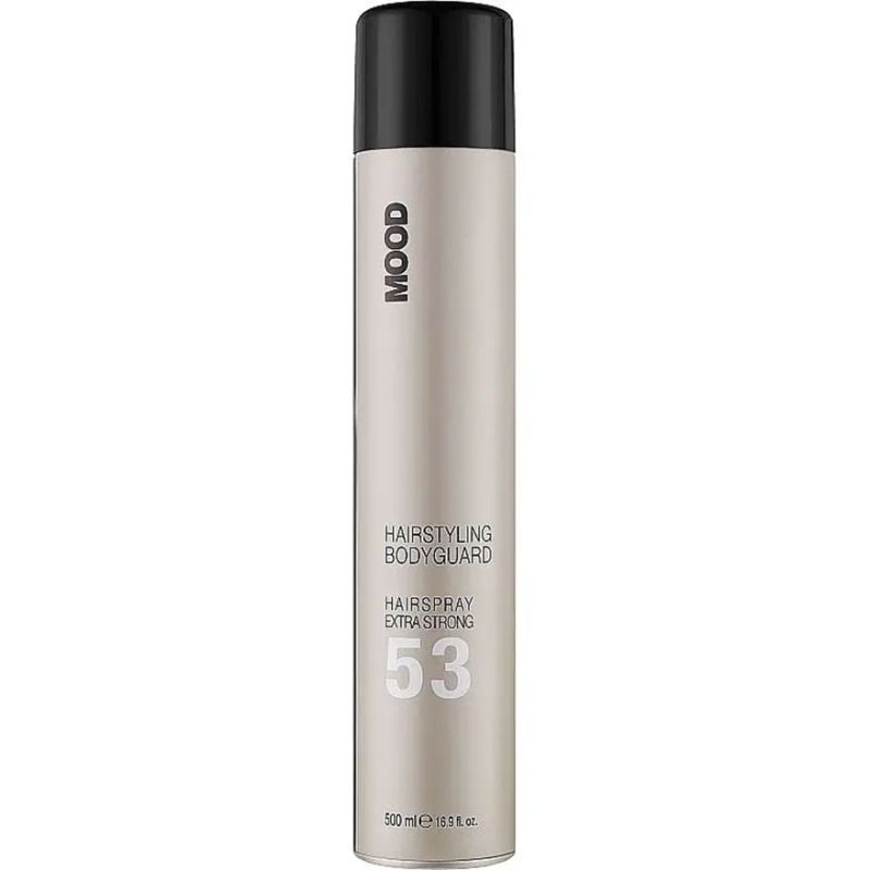 Mood Лак для волосся надзвичайно сильної фіксації 53 Extra Strong Hairspray, 500 мл