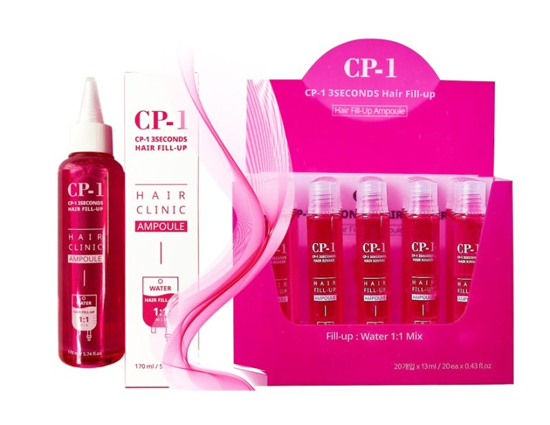 CP-1 3 Seconds Hair Ringer Hair Fill-up Ampoule Hair Filler, 13 ml
