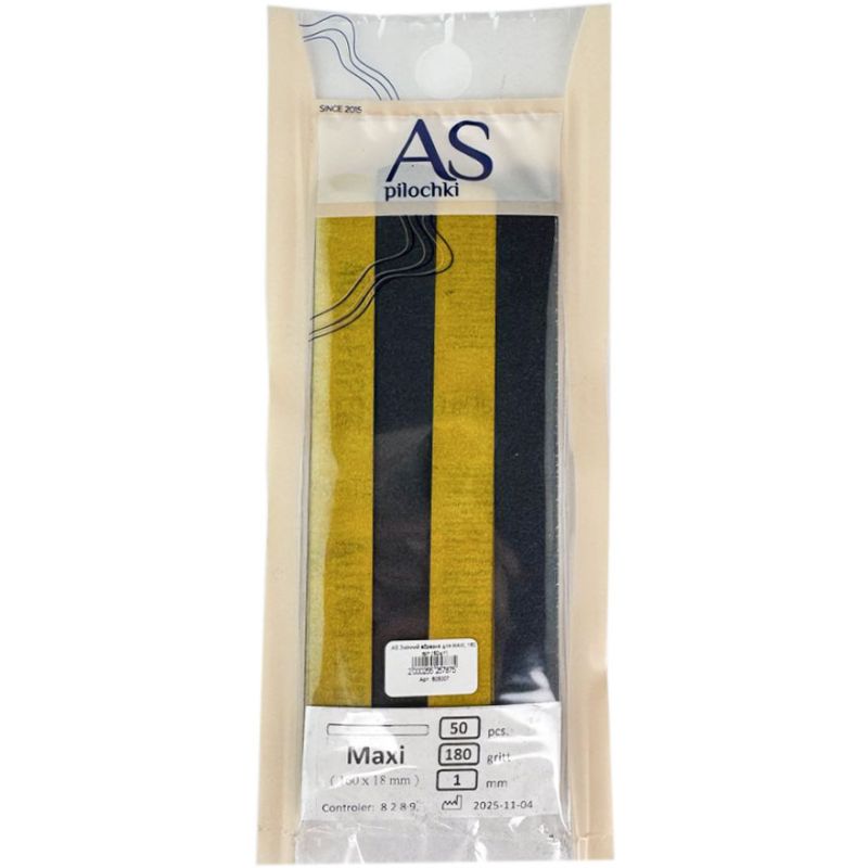 AS Replacement abrasive for MAXI, 180 grit (50pcs)