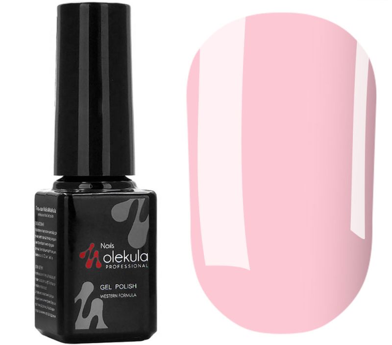 Molekula DIAMOND gel varnish No. 501 (silver, with sparkles and mica), 6 ml