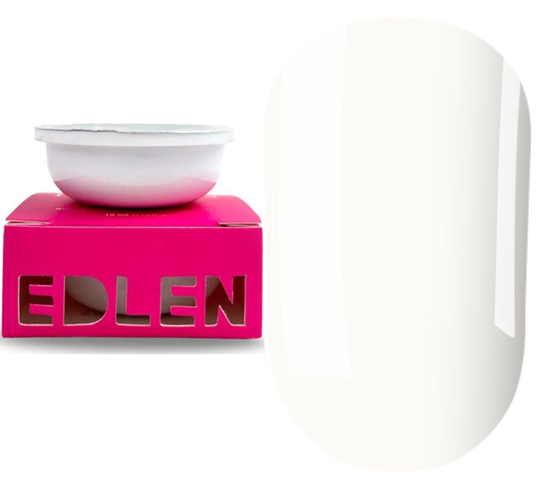 Edlen Сменный картридж геля для ногтей Builder gel - 02, 50 мл