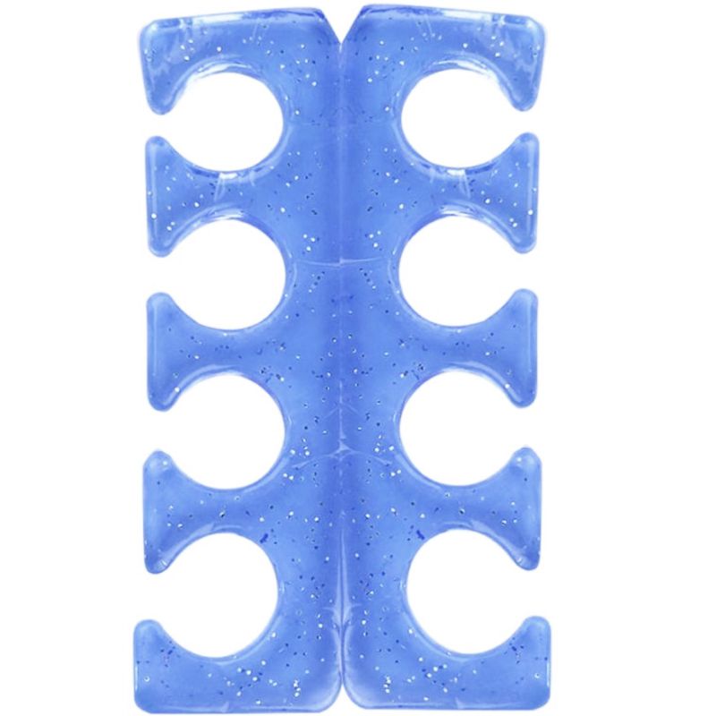 Dividers for toes (spreads) light green, silicone