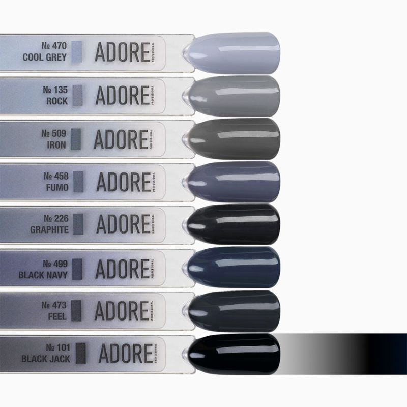 Gel varnish ADORE Professional No. 115 (bright light lime, neon), 7.5 ml