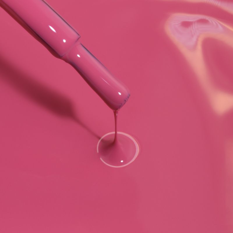 Гель-лак Couture Colour №147 (розовый барби, эмаль), 9 мл