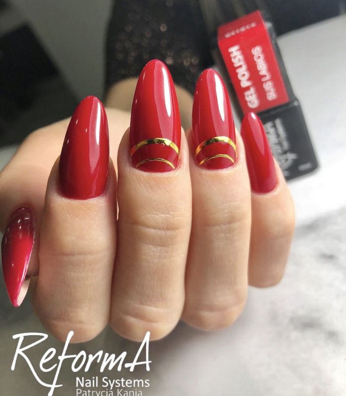 Гель-лак ReformA, Sus Labios (малиновий корал, емаль), 10 мл