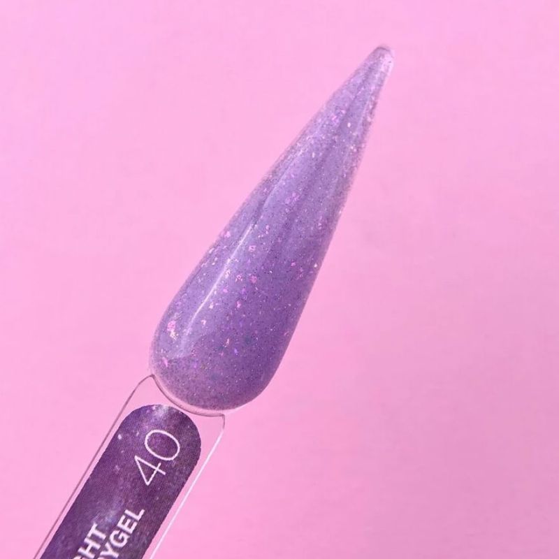 УЦЕНКА до 07.2026 LUNA Гель жидкий светоотражающий Light Acrygel №40, 13 мл