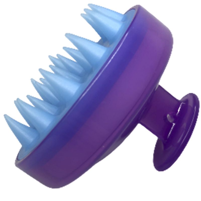 purple with blue