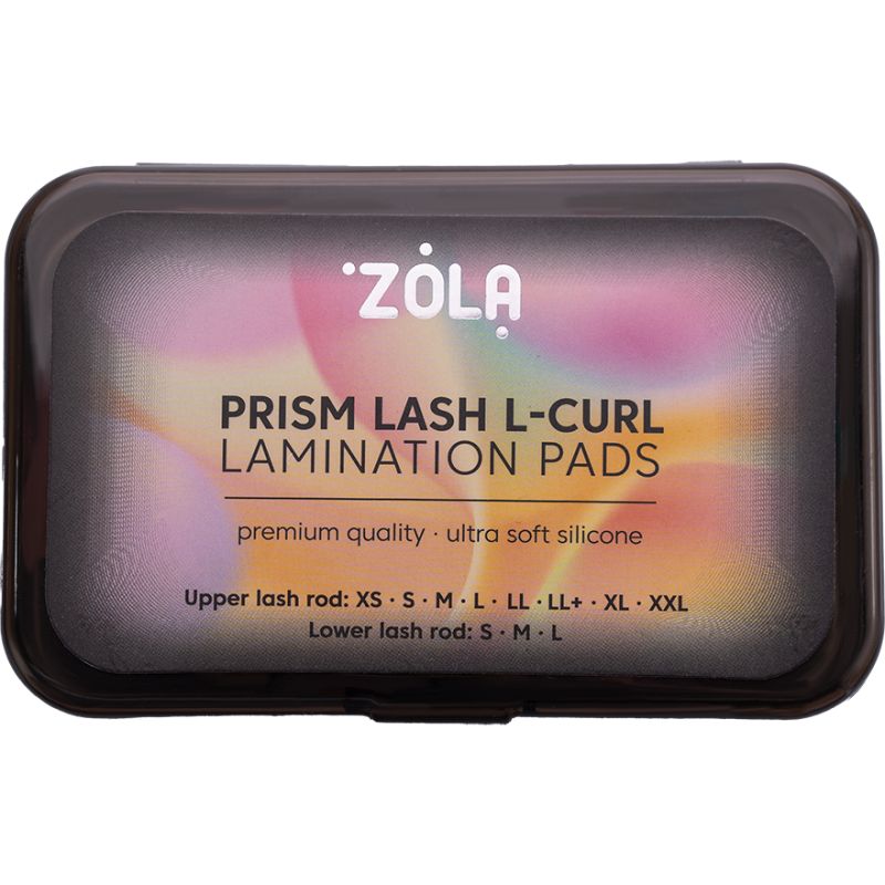 ZOLA Валики для ламинирования Prism Lash L-Curl для верхних и нижних ресниц