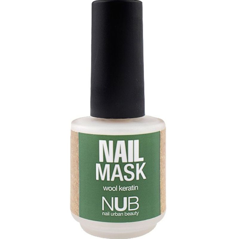 NUB Nail Mask - strengthening nail mask with wool keratin, 15 ml
