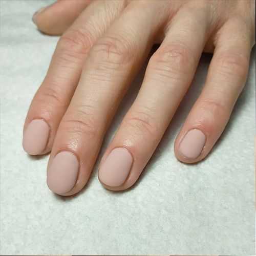 Gel Polish Komilfo DeLuxe Termo C001 (dark gray, when heated - muted pink), 8 ml