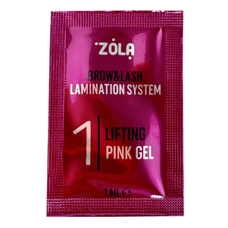 ZOLA Саше 01 Lifting Pink Gel Color Lab , 1 мл