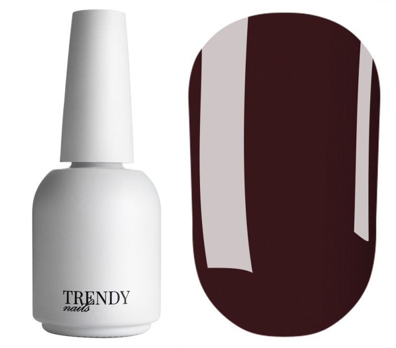Trendy Nails Гель-лак Gel polish "Mulberry" HEMA/TPO free, 10 мл