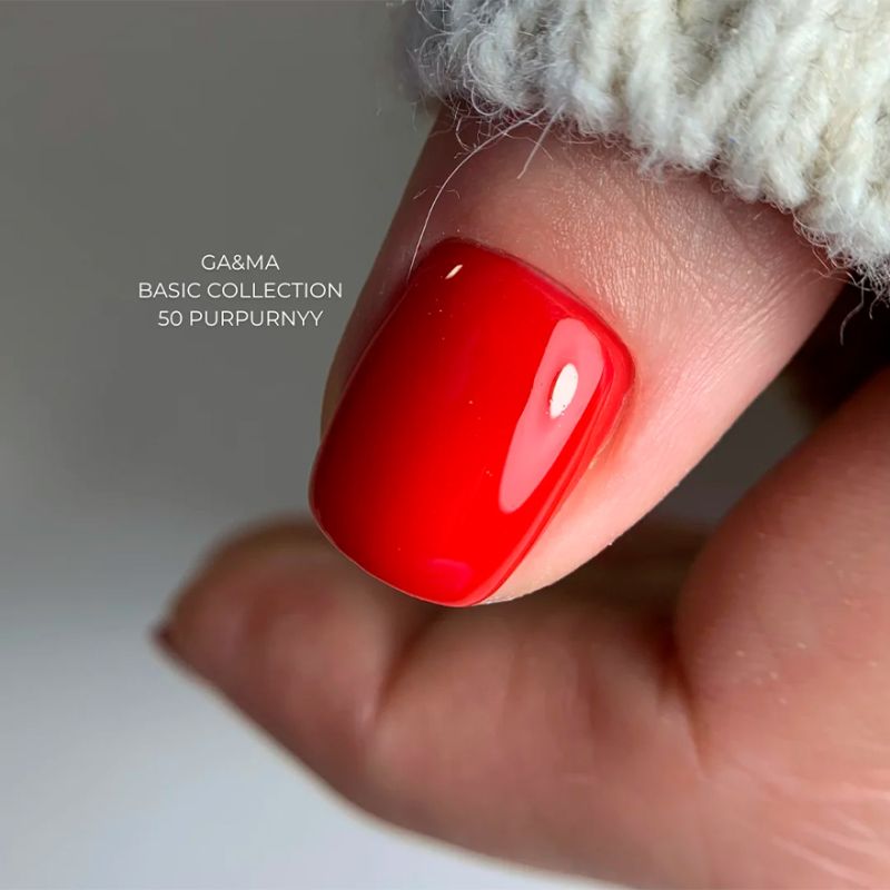 GA&MA Gel polish Basic collection 050 purple, 10 ml