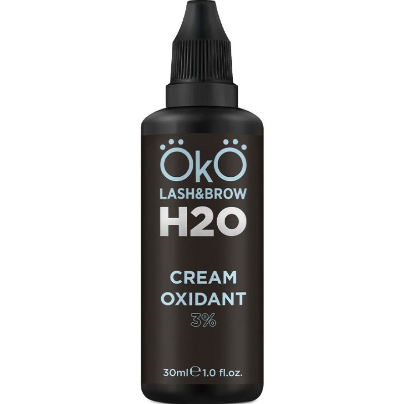 OKO Oxidizer H2O Cream Oxidant 3%, 30 ml