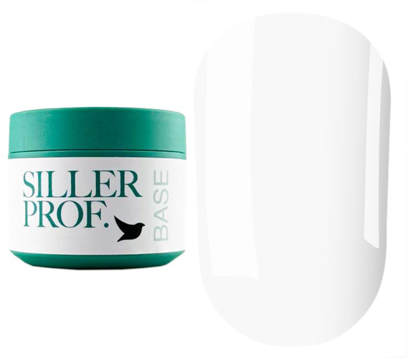 Siller Nail Base Cover Milky, 30 ml