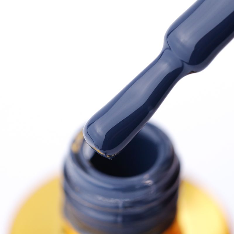 FOX Spectrum gel varnish No. 104 (dark cold blue, enamel), 7 ml