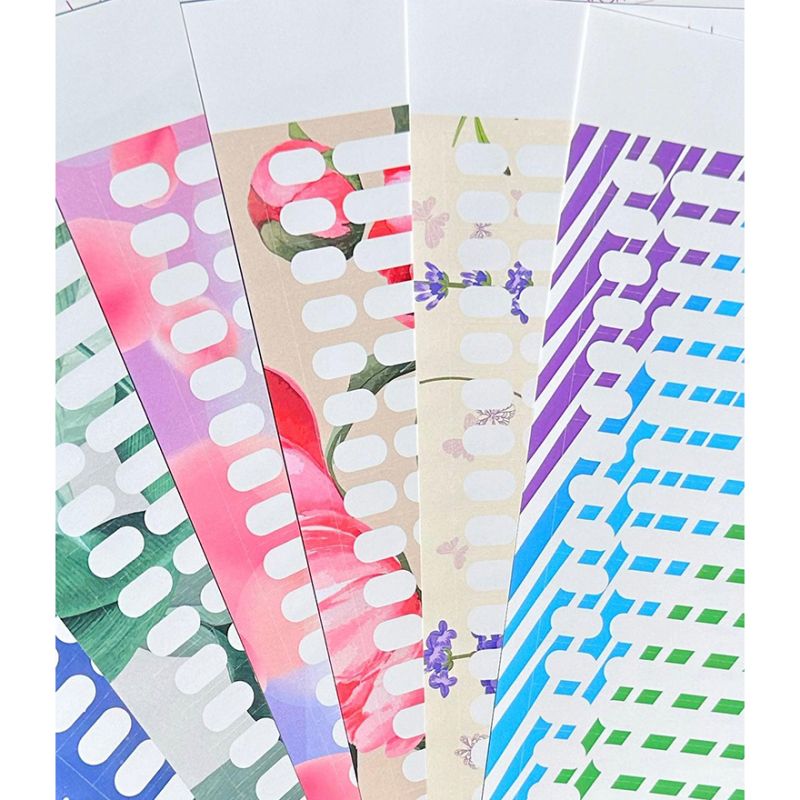 NaviNails Stickers on tips ST-09